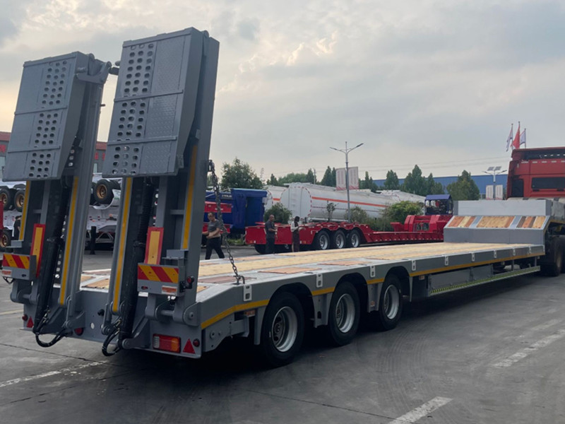 80 ton low bed trailer