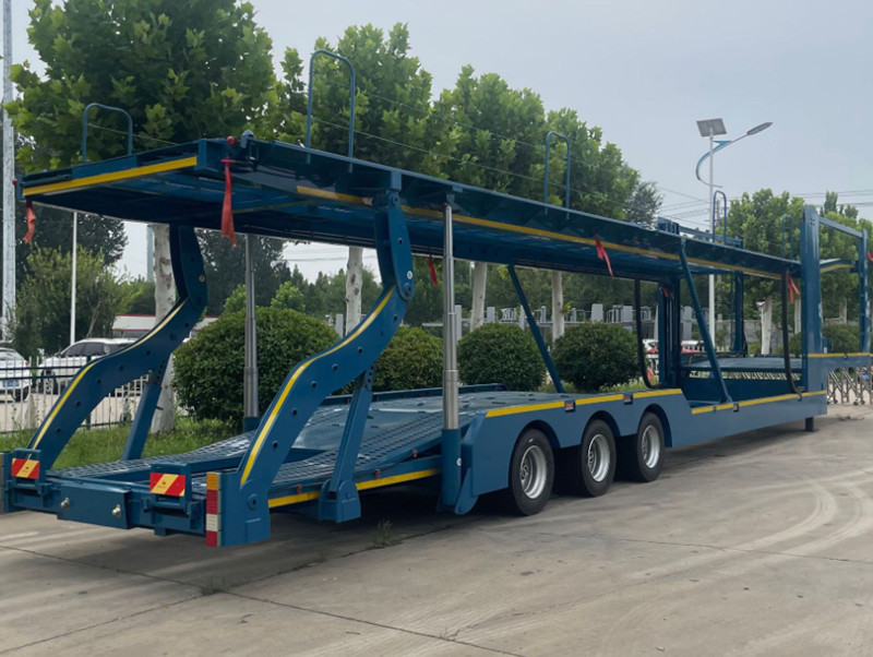 3 axles car carrier semi trailer for sale