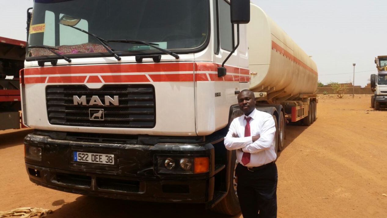 3 units 60,000 liters fuel tanker trailer shipped to Niger via Cotonou port.